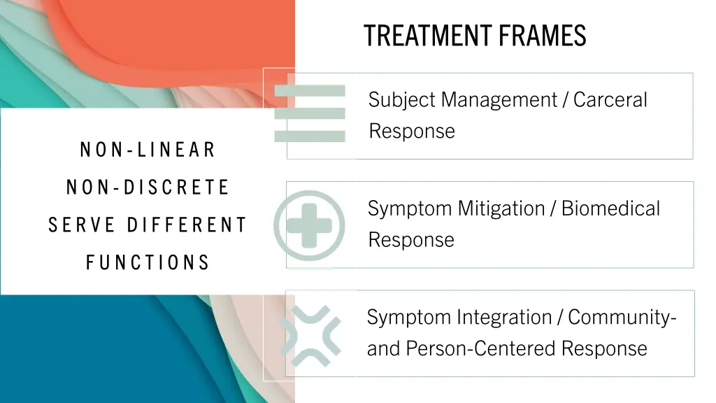 treatment frames 1