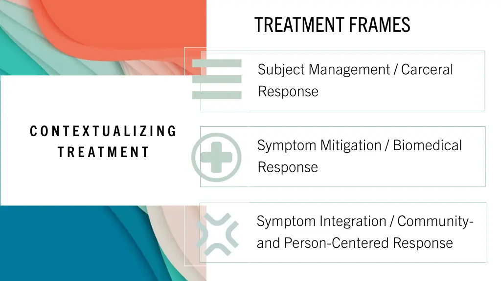 treatment frames