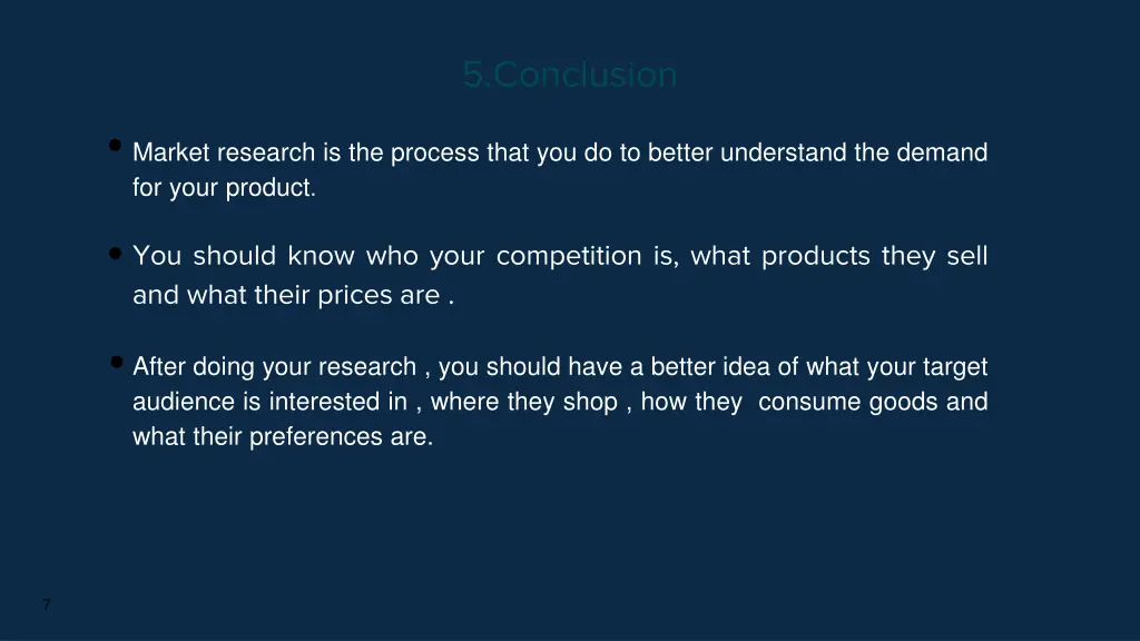 5 conclusion