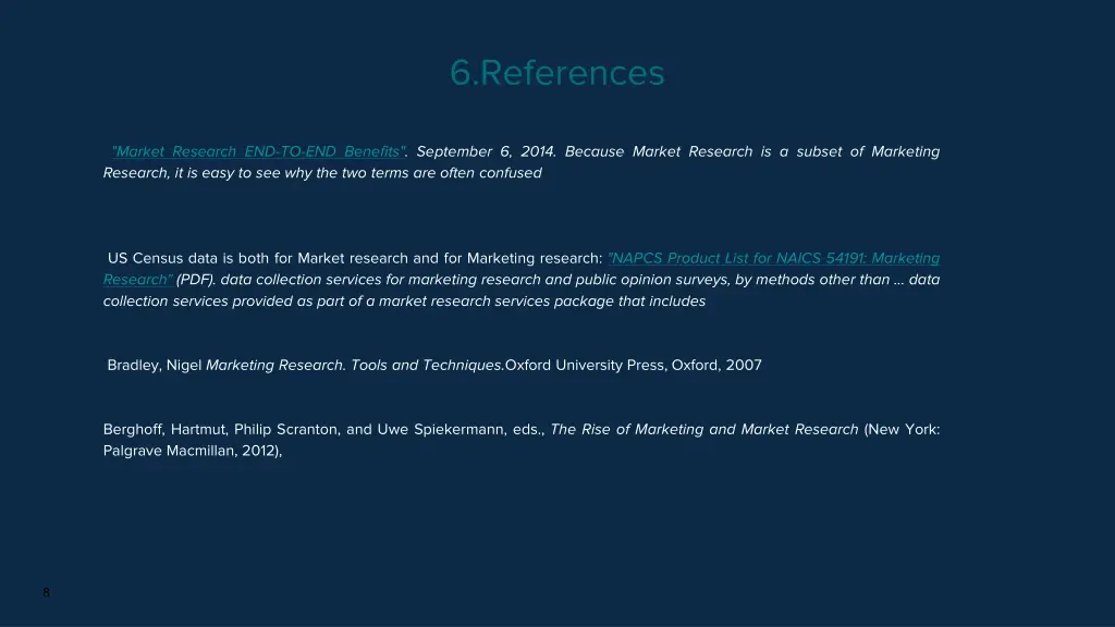 6 references