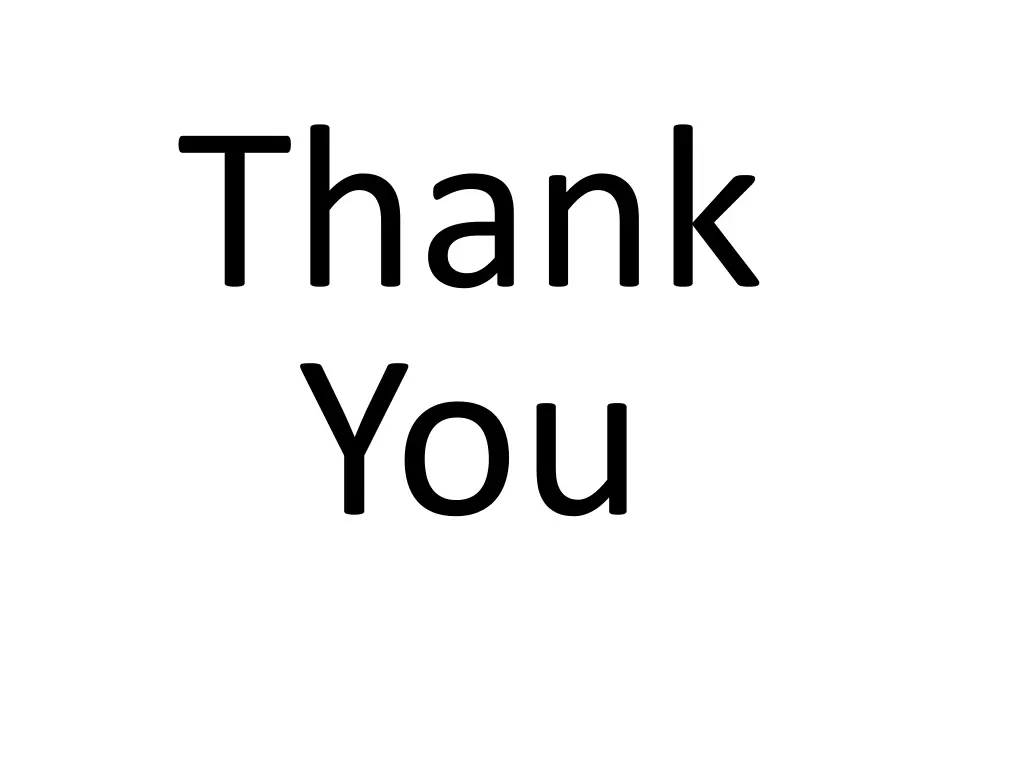 thank you