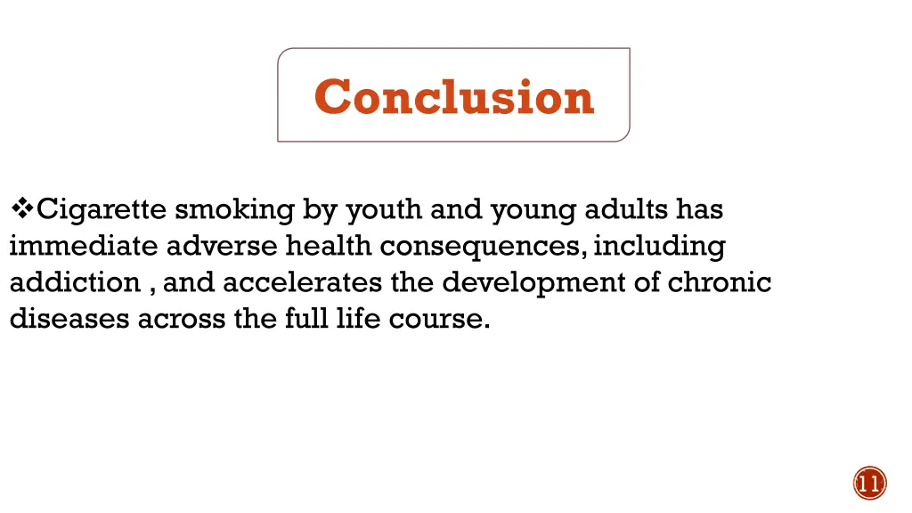 conclusion