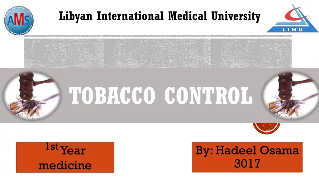 libyan international medical university