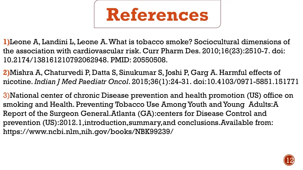 references