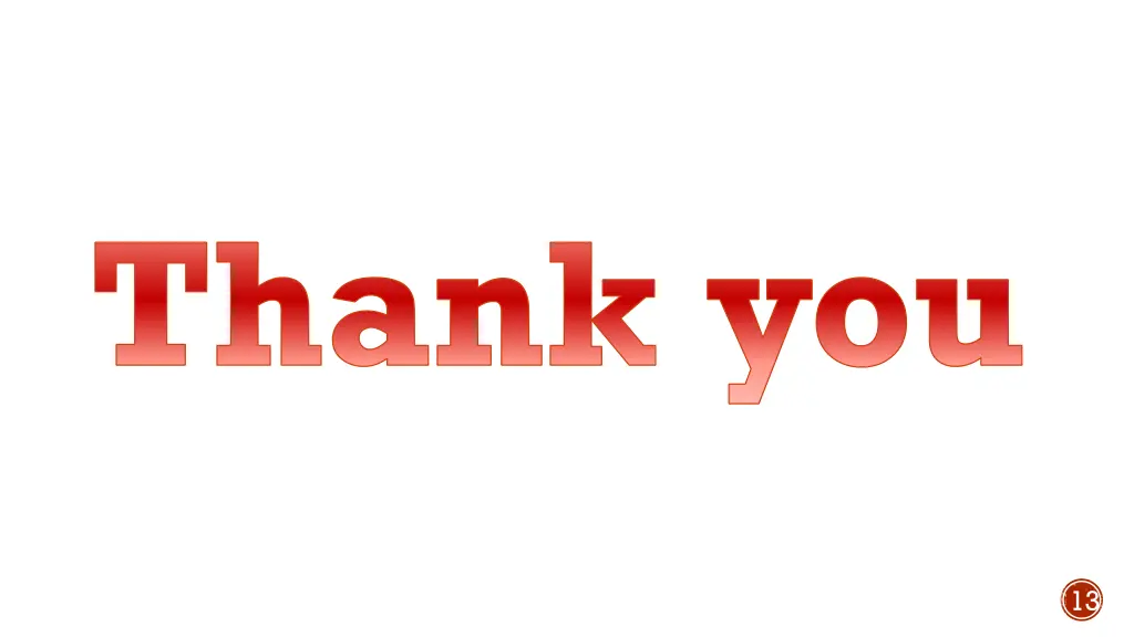 thank you