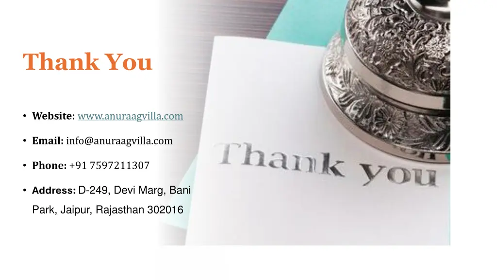 thank you