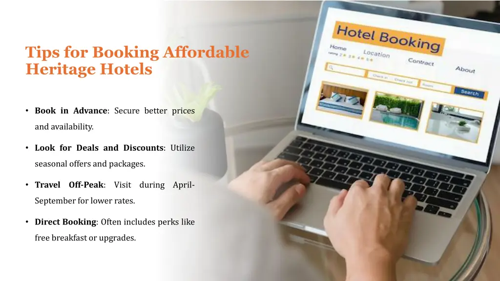 tips for booking affordable heritage hotels