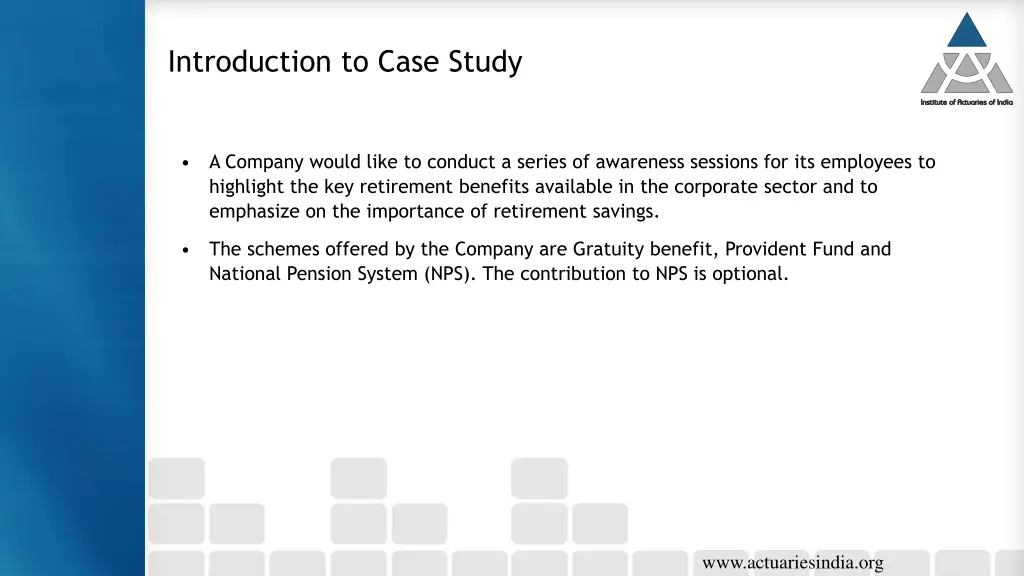 introduction to case study
