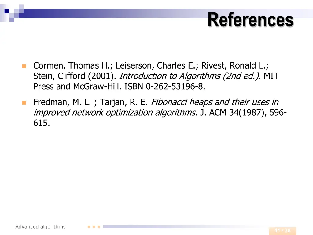 references