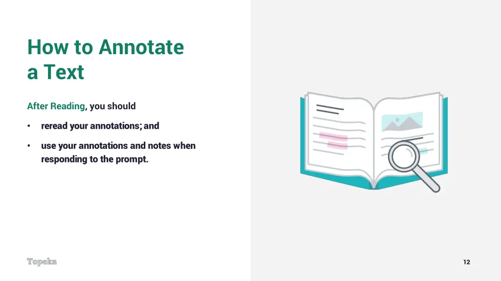 how to annotate a text 2