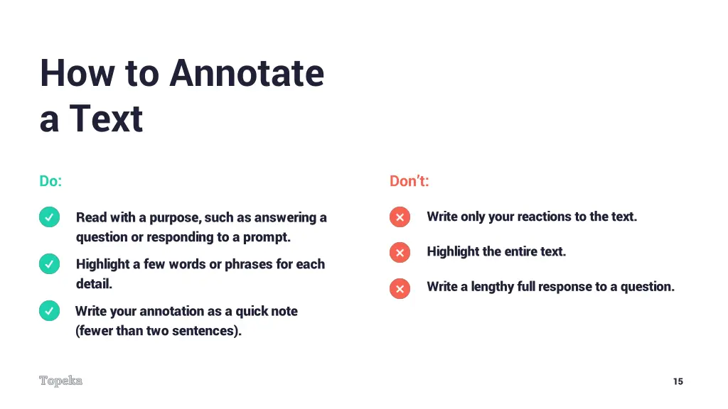 how to annotate a text 3