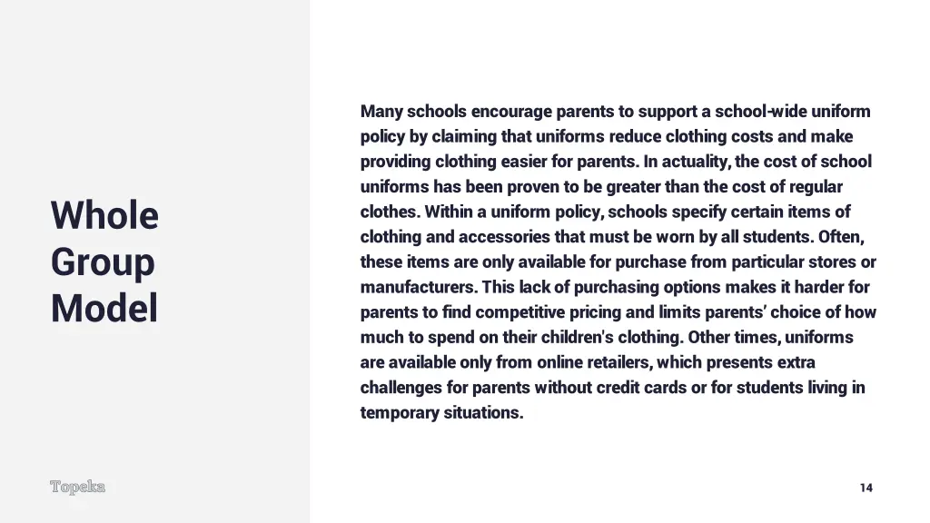 many schools encourage parents to support