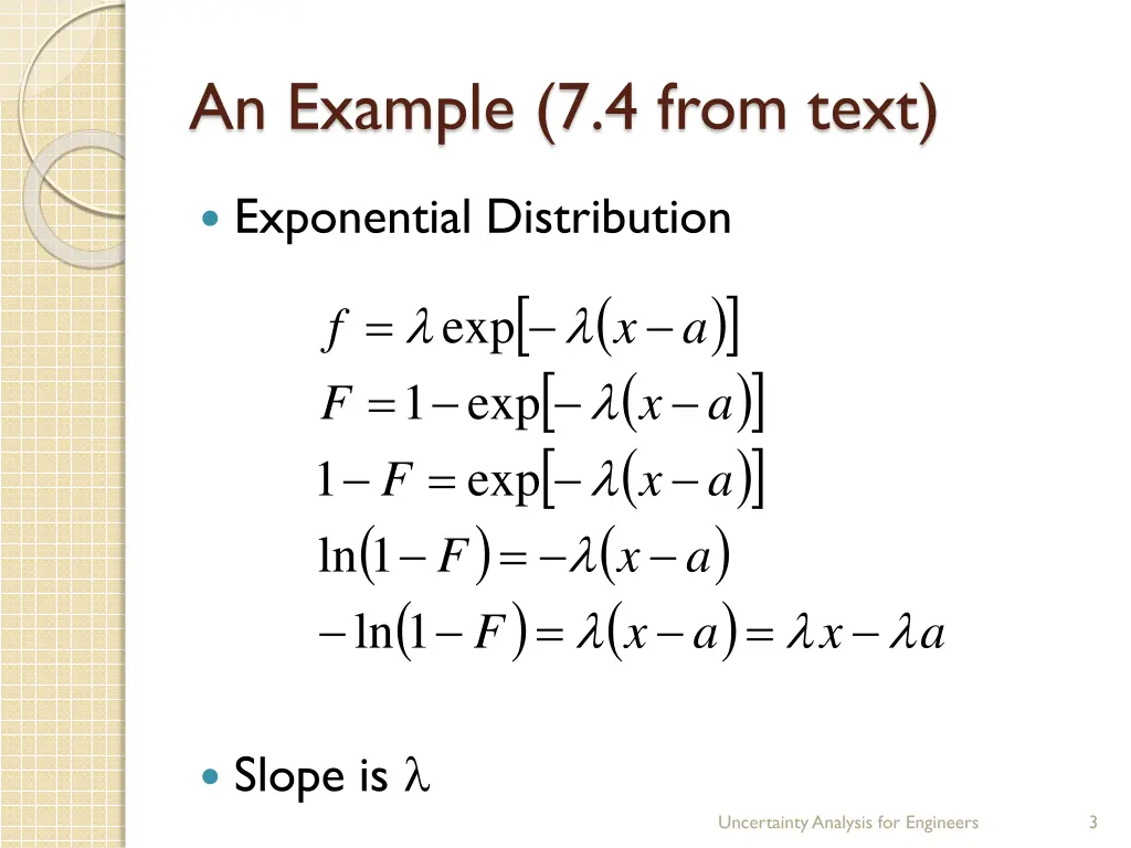 an example 7 4 from text