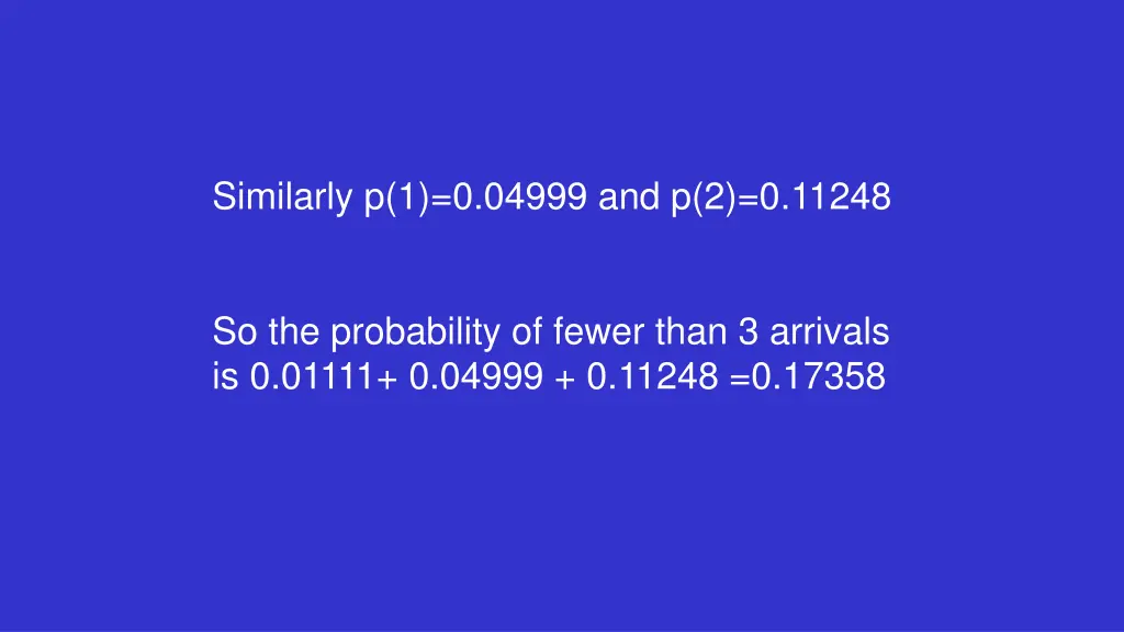 similarly p 1 0 04999 and p 2 0 11248