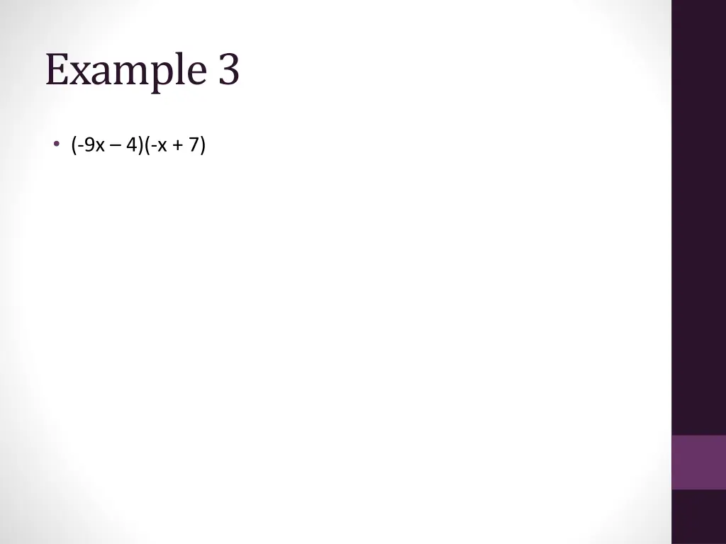 example 3