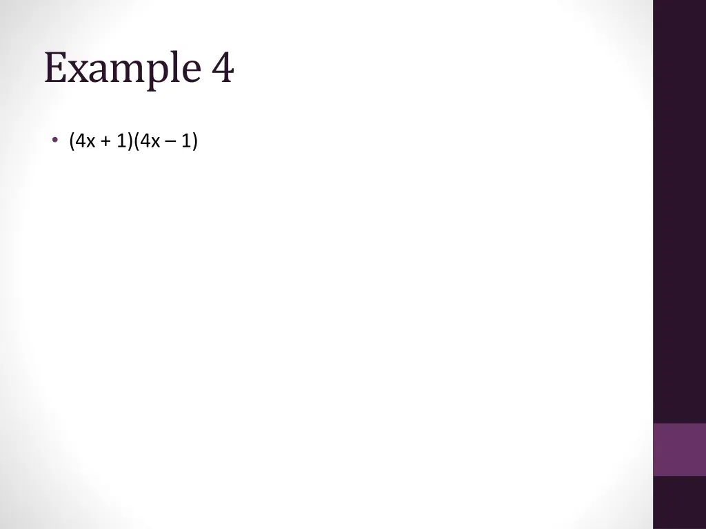 example 4