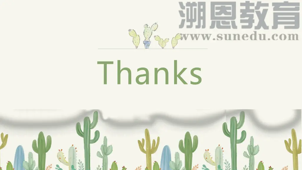 thanks
