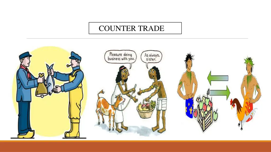 counter trade 1