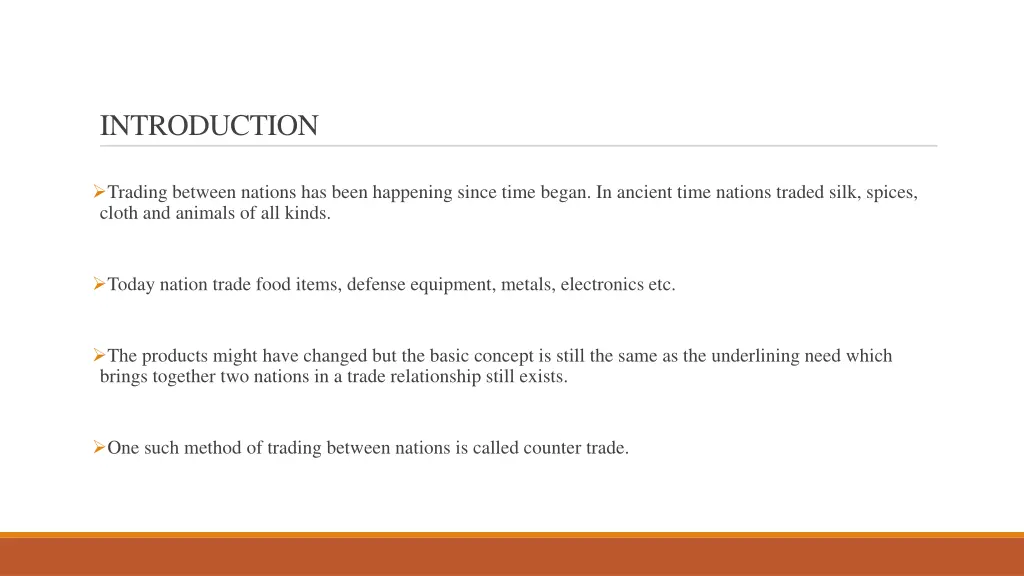 introduction