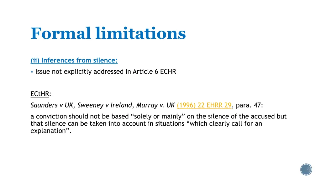 formal limitations 3