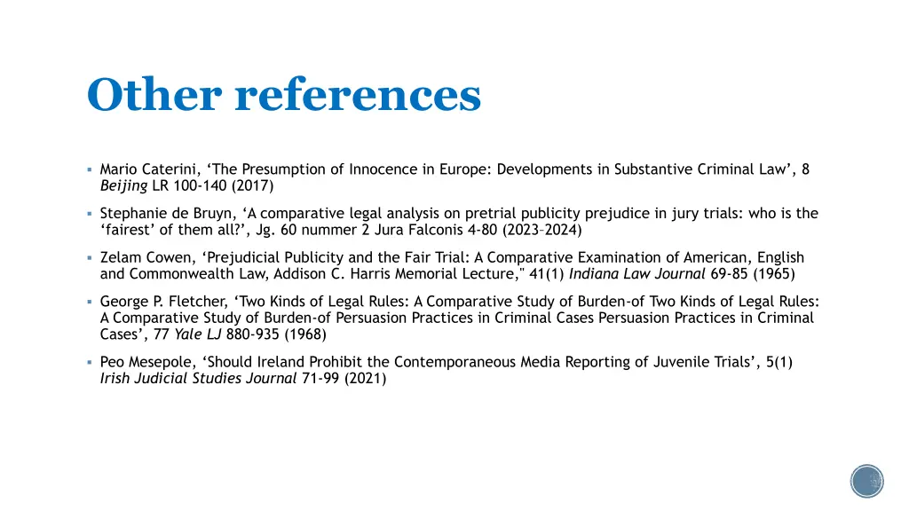 other references