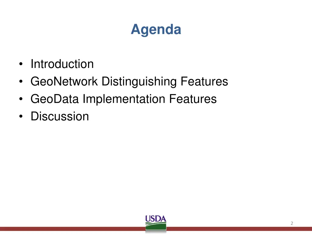 agenda