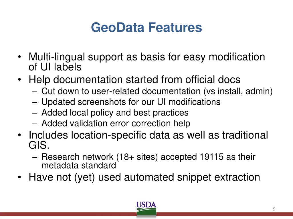 geodata features 1