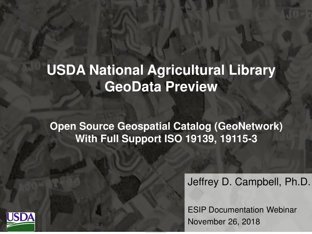 usda national agricultural library geodata preview