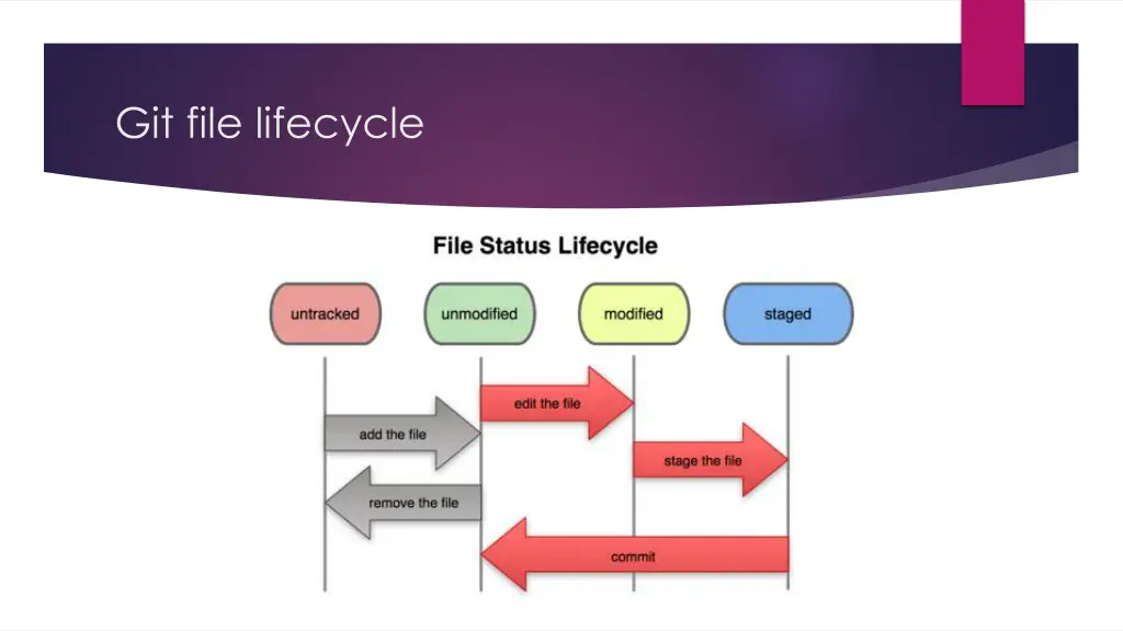 git file lifecycle