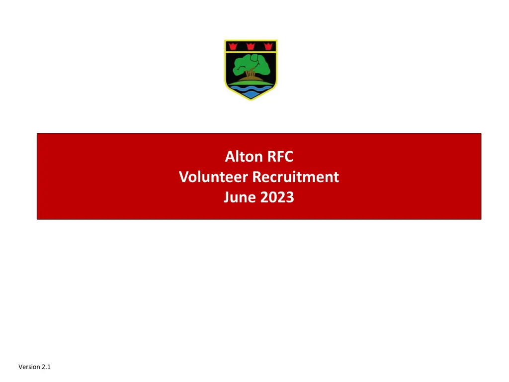 alton rfc