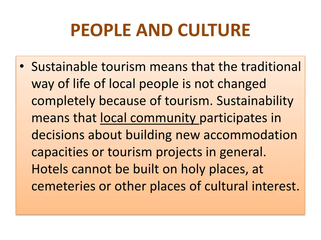 people and culture
