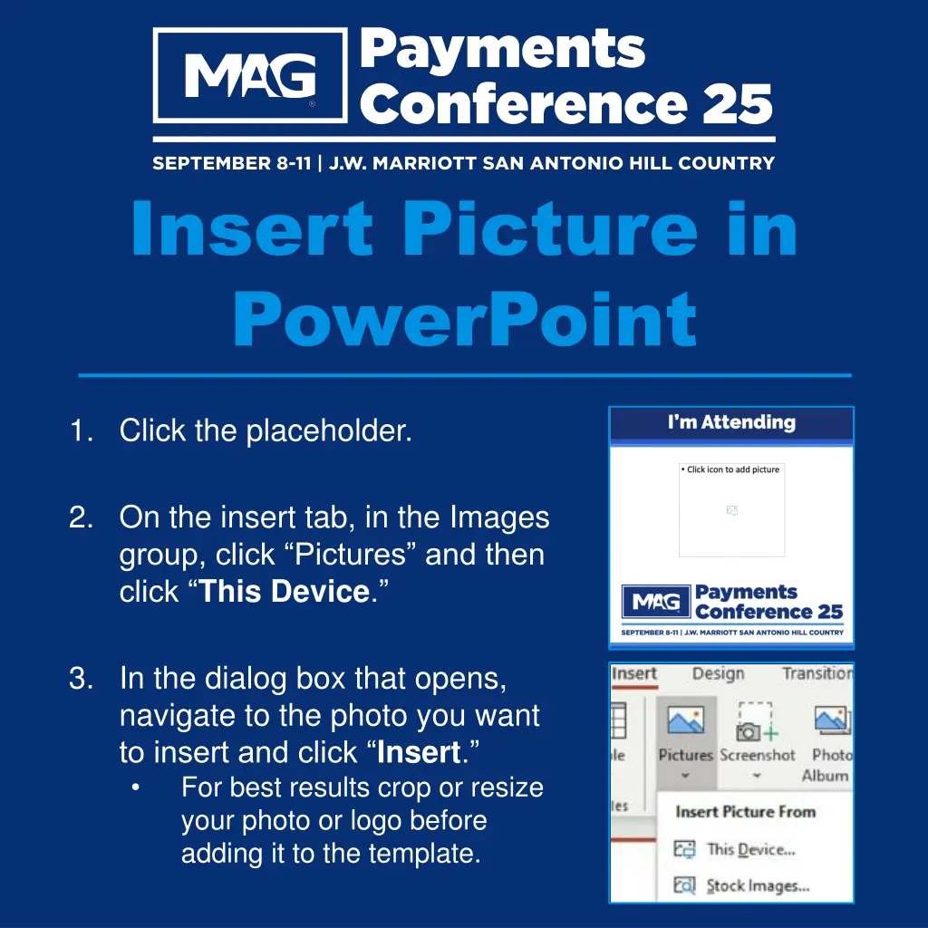 insert picture in powerpoint