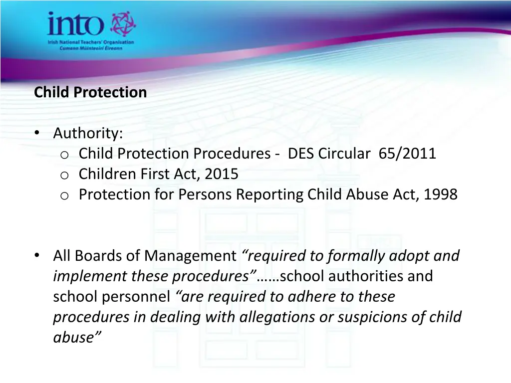 child protection