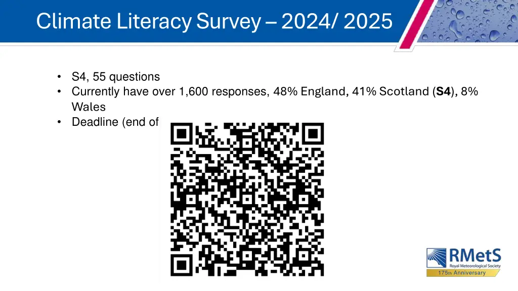 climate literacy survey 2024 2025