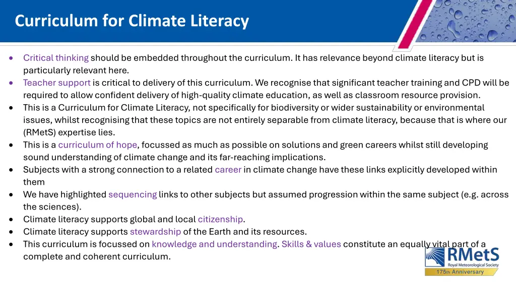 curriculum for climate literacy 3