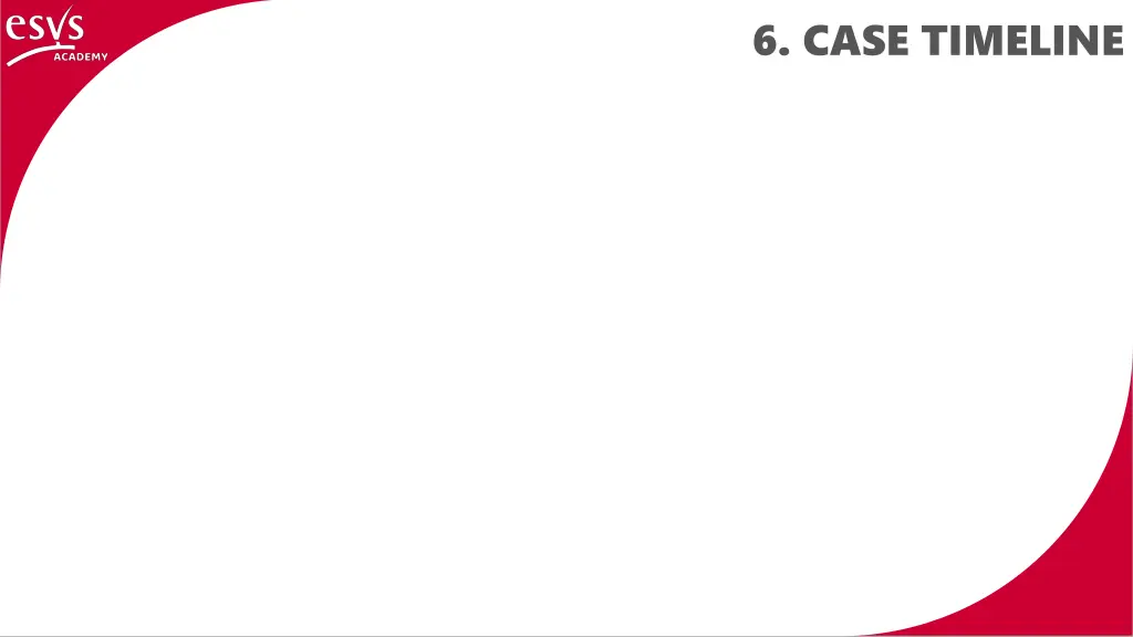 6 case timeline