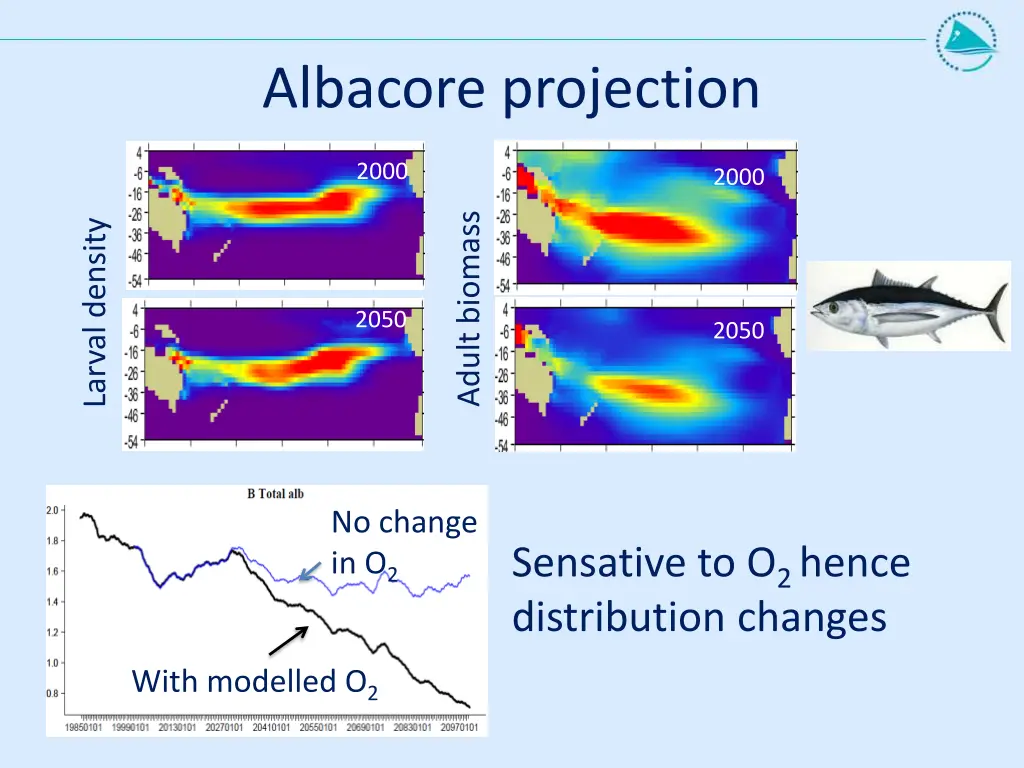 albacore projection