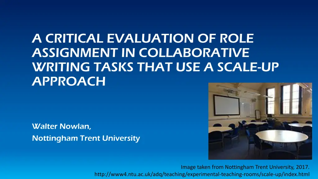 a critical evaluation of role assignment