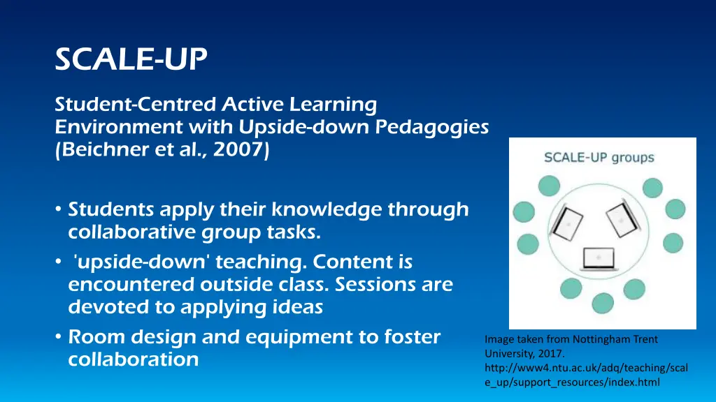 scale up