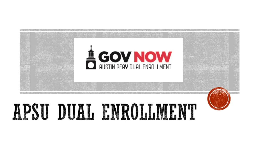 apsu dual enrollment