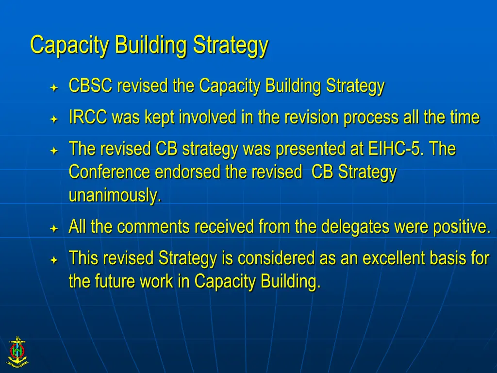 capacity building strategy