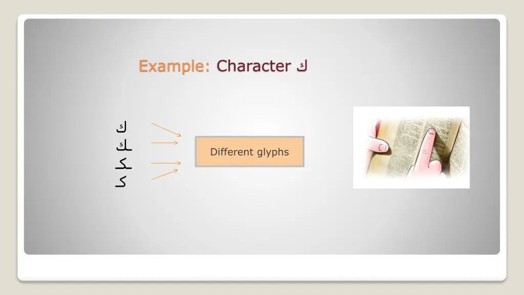 example character