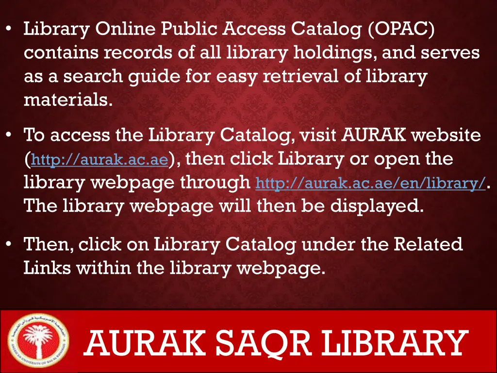 library online public access catalog opac