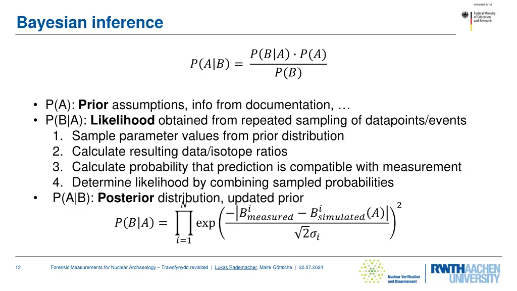 bayesian inference