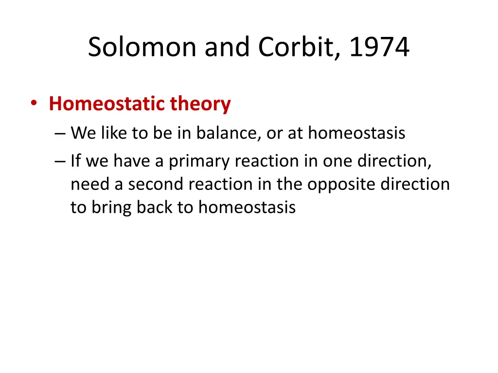 solomon and corbit 1974