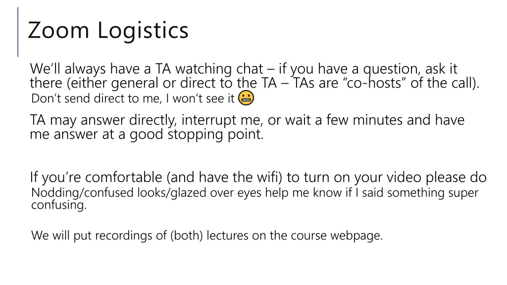zoom logistics