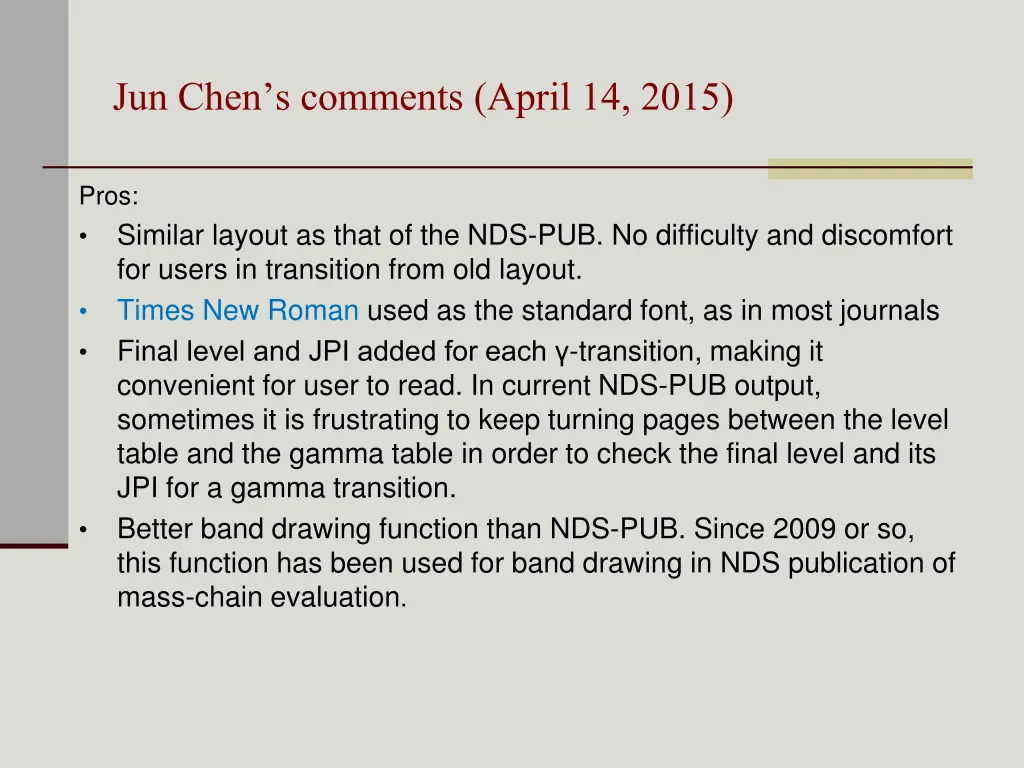 jun chen s comments april 14 2015