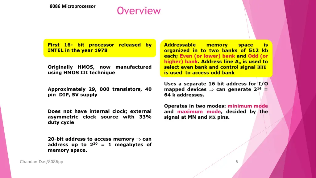 8086 microprocessor 1