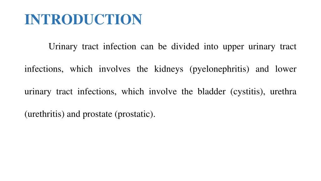 introduction