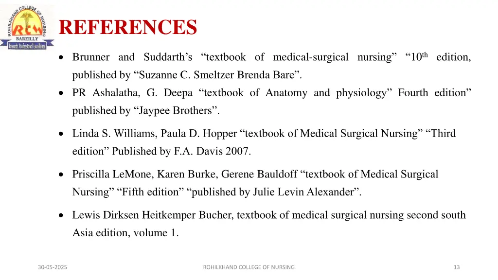 references